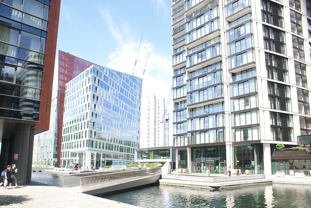 The Fan Bridge at Merchant Square