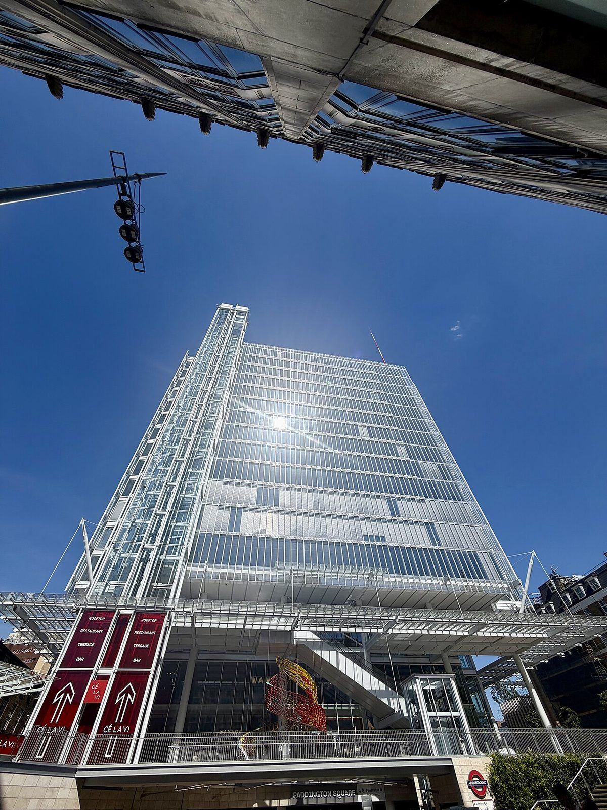 The Paddington Square building on Praed Street