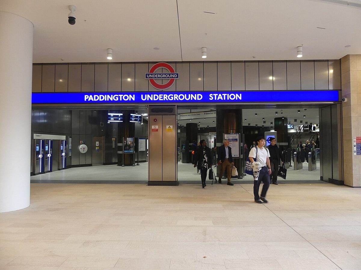 The new Paddington Underground ticket hall at Paddington Square